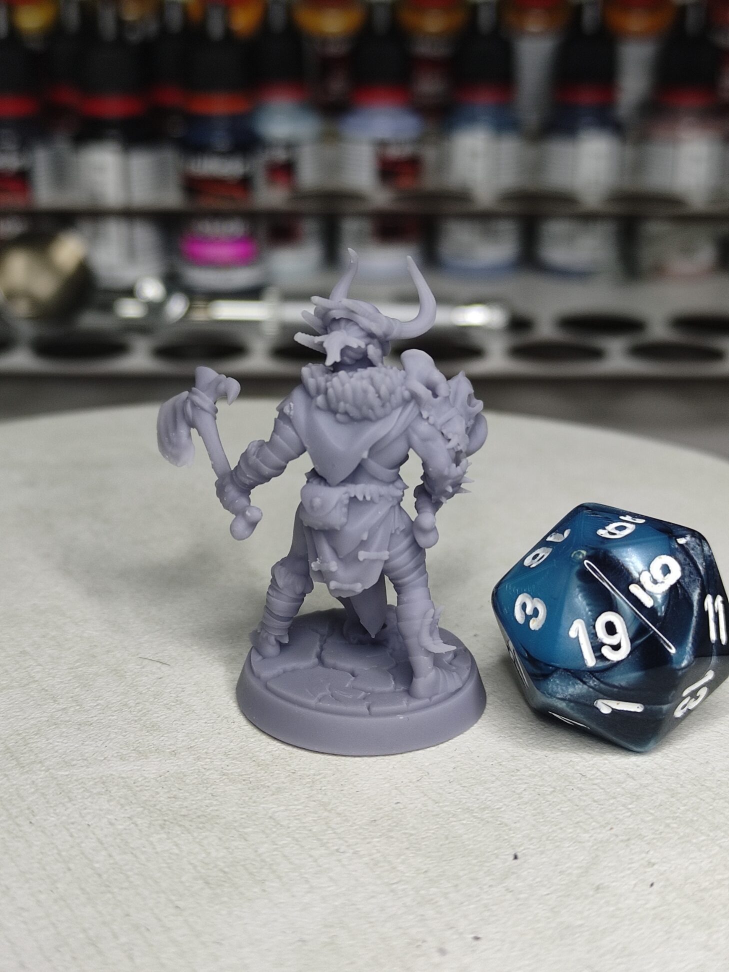 Humain tribal guerrier - Tabletop – Image 3