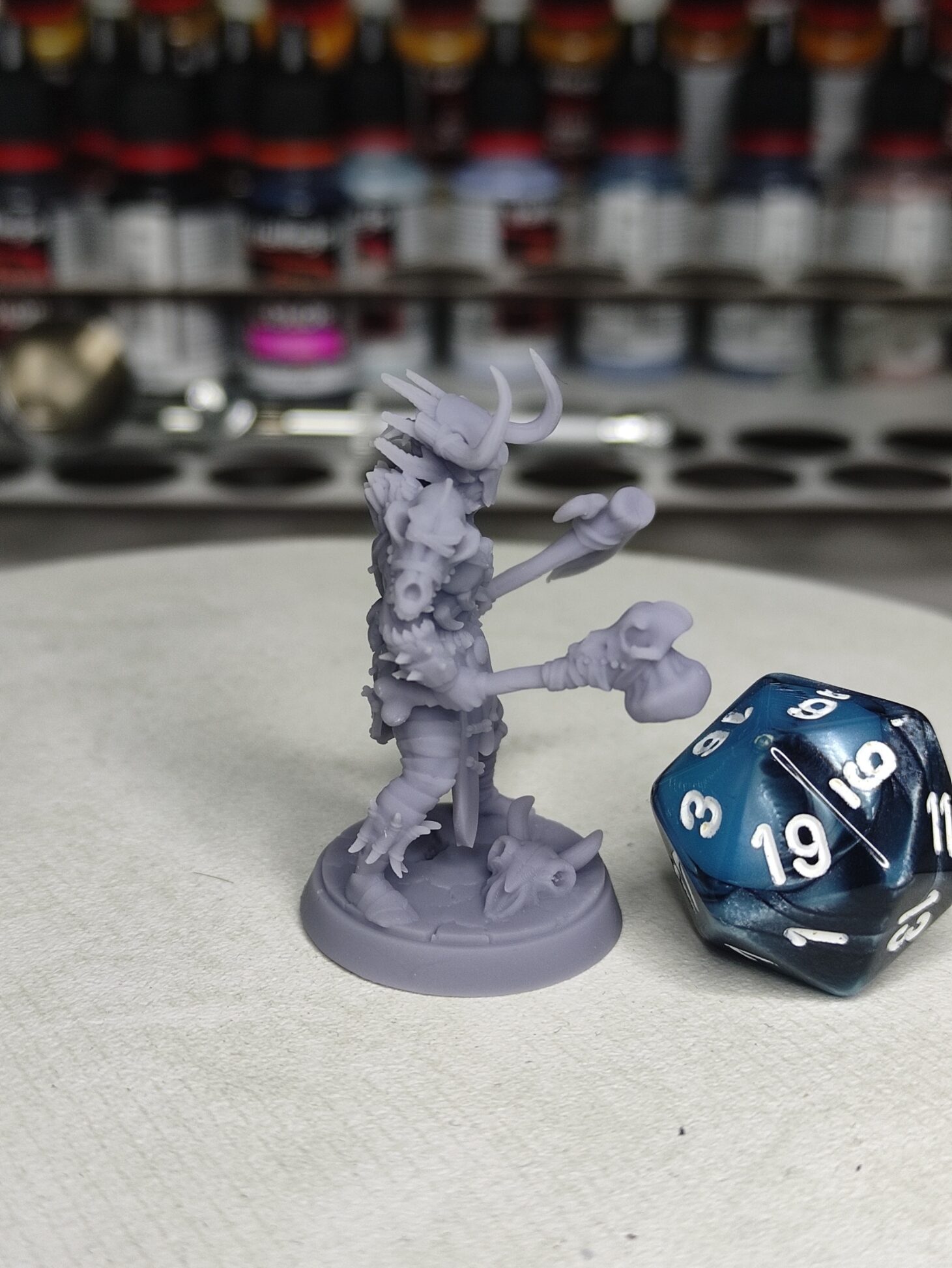 Humain tribal guerrier - Tabletop – Image 2