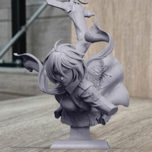 Buste Mikasa - Attaque des titans