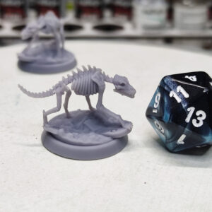 Chien squelette - Tabletop