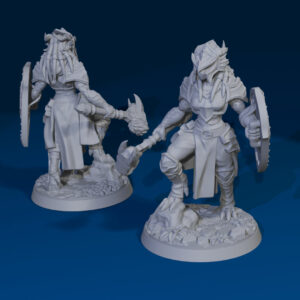 DraconeĂŻde Paladin femelle