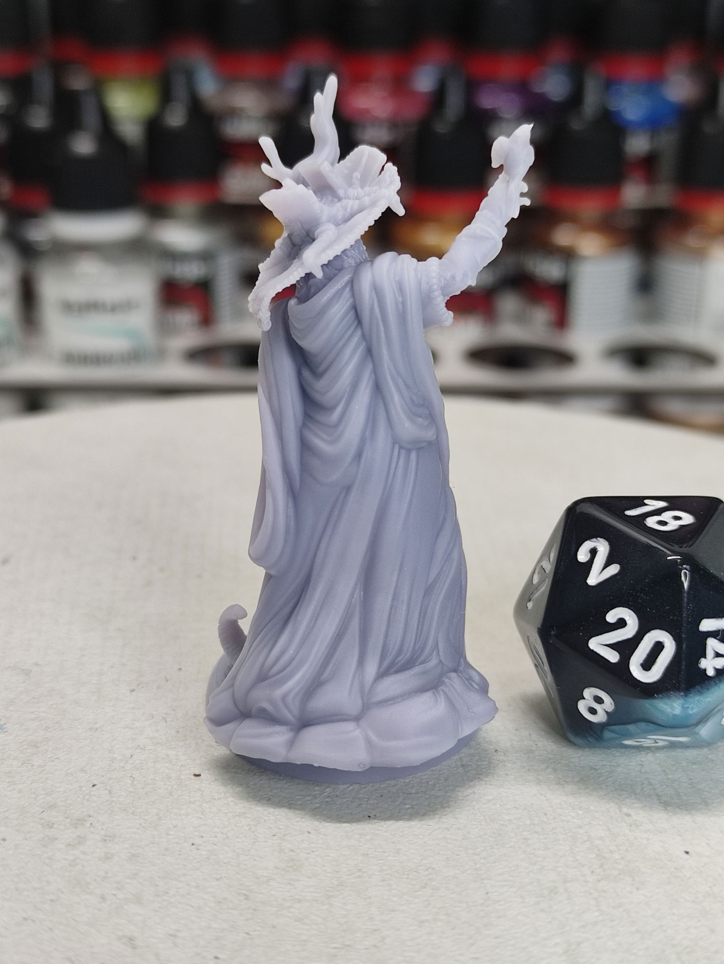 Humain magicien Radagast - Tabletop – Image 3