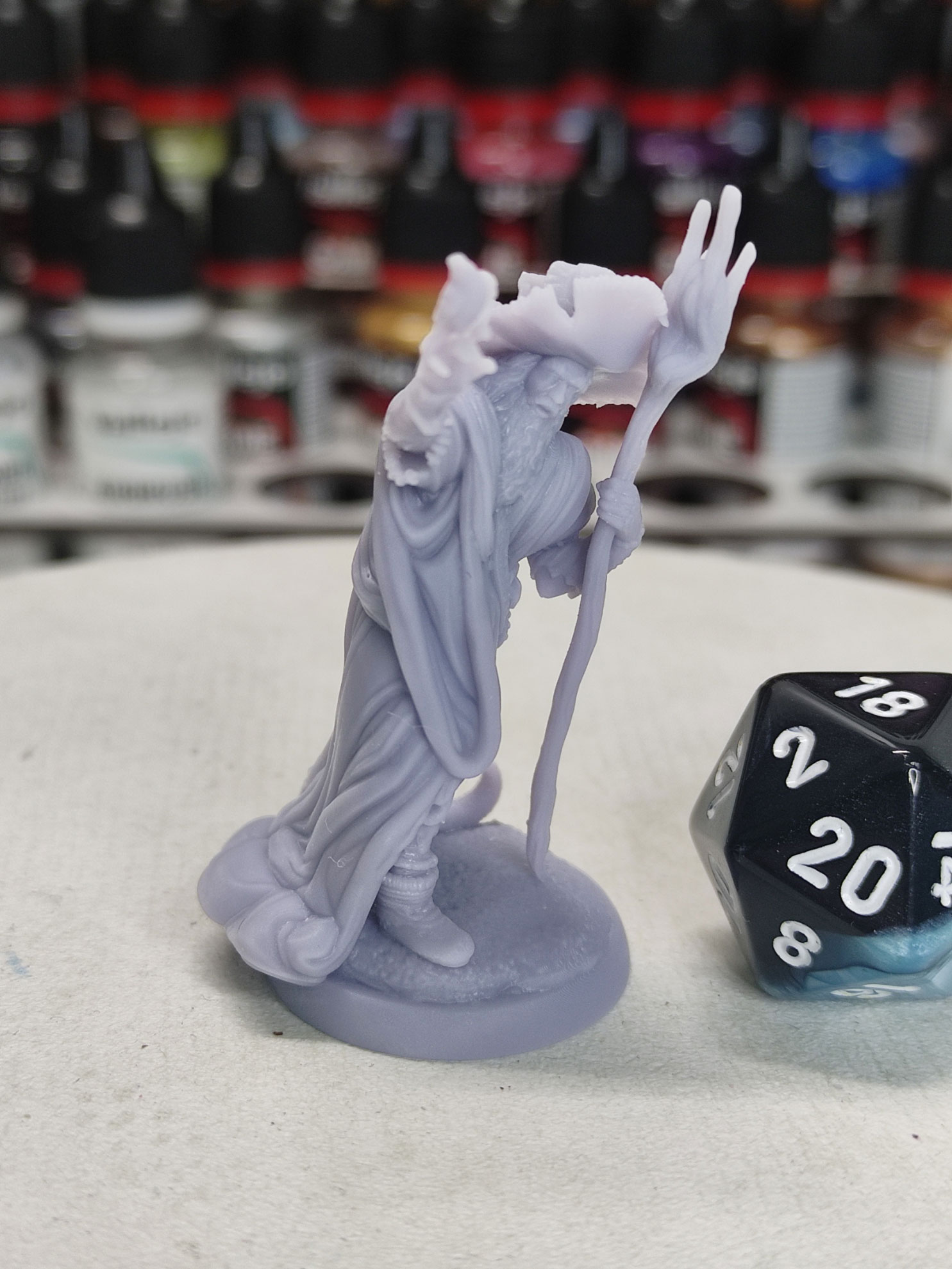 Humain magicien Radagast - Tabletop – Image 2