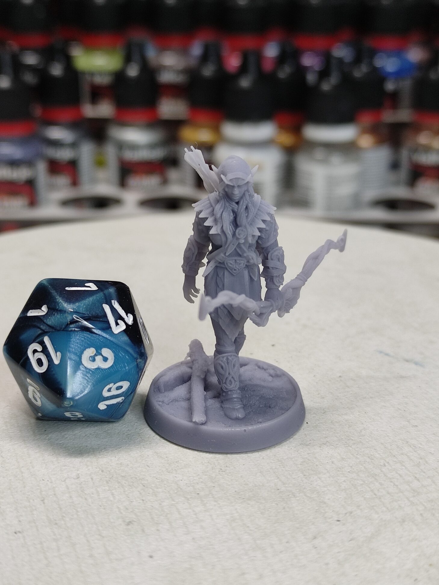 Elfe des bois - Féminin