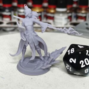 Elfe Magicienne - Tabletop