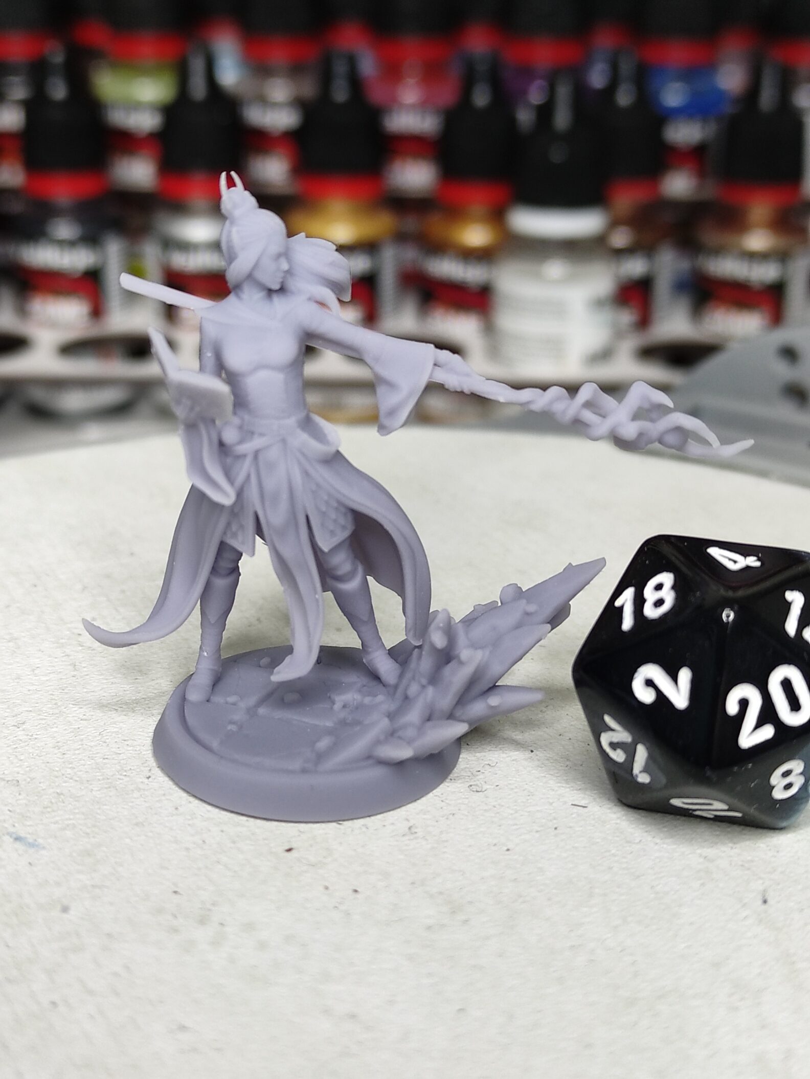 Elfe Magicienne - Tabletop