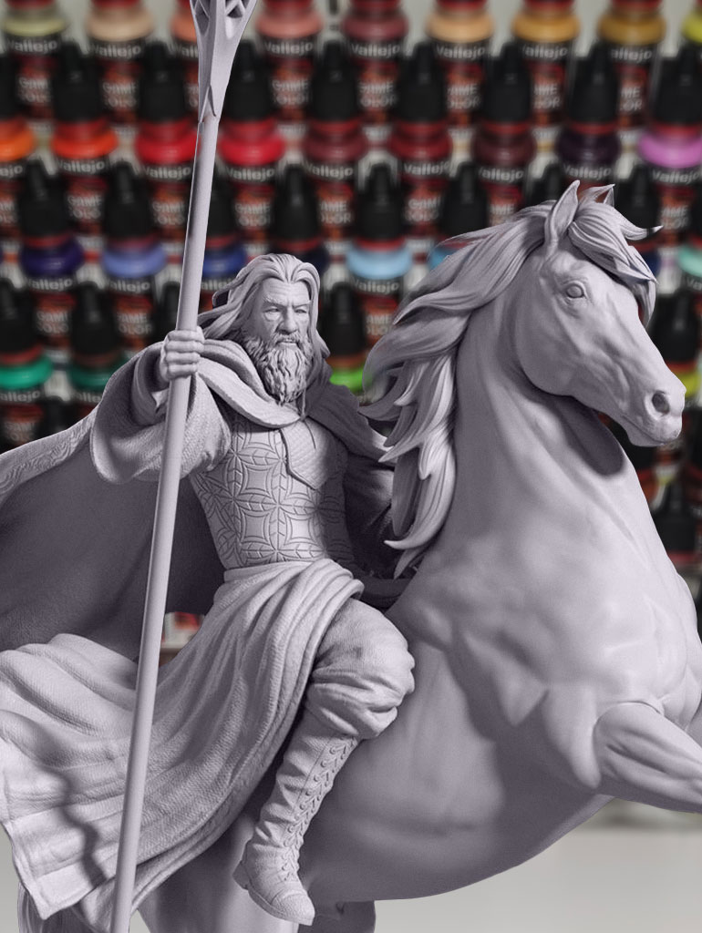 Gandalf le Blanc - SDA