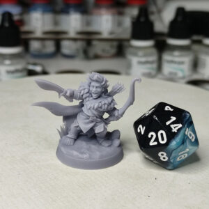 Halfelin voleur - Tabletop