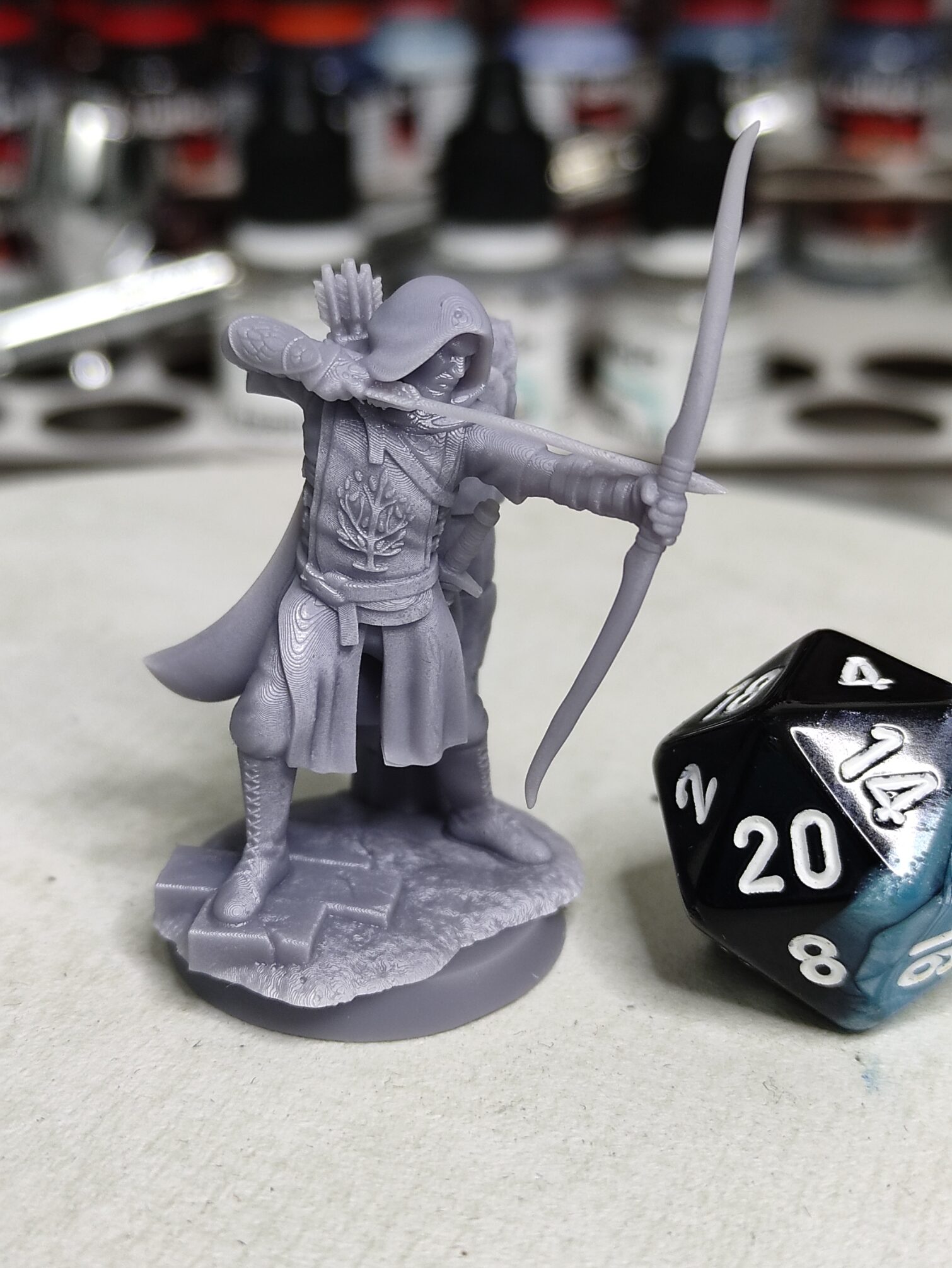 Humain archer Gondor - Tabletop