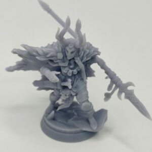 Humaine Barbare lance - Tabletop