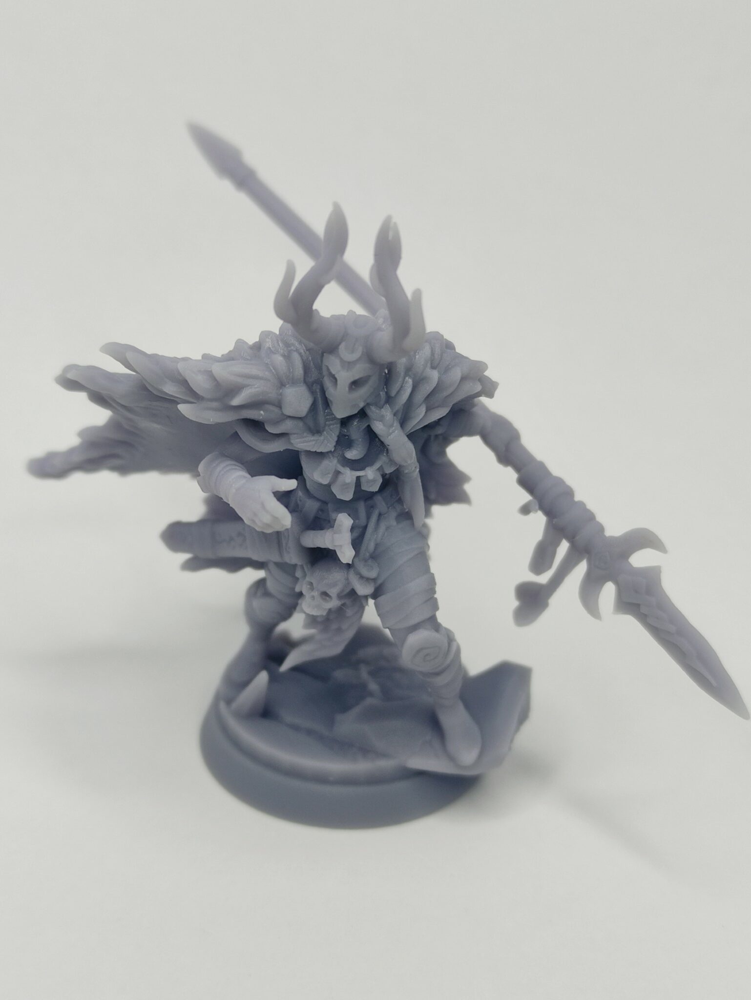 Humaine Barbare lance - Tabletop