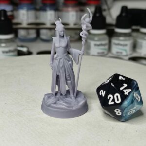 Elfe magicienne - Tabletop