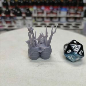 Barils d'armes - Tabletop