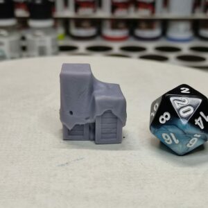 Caisses couvertes - Tabletop