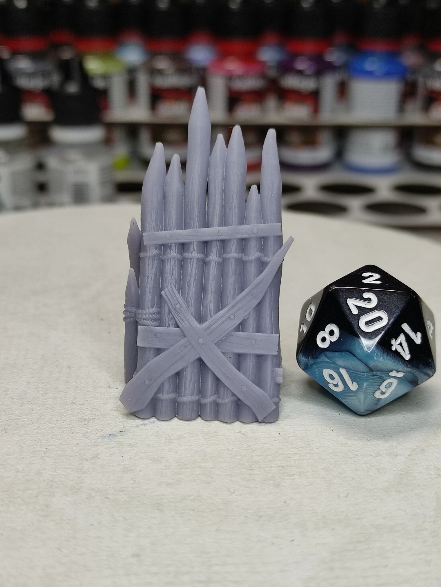 Palissade mobile - Tabletop