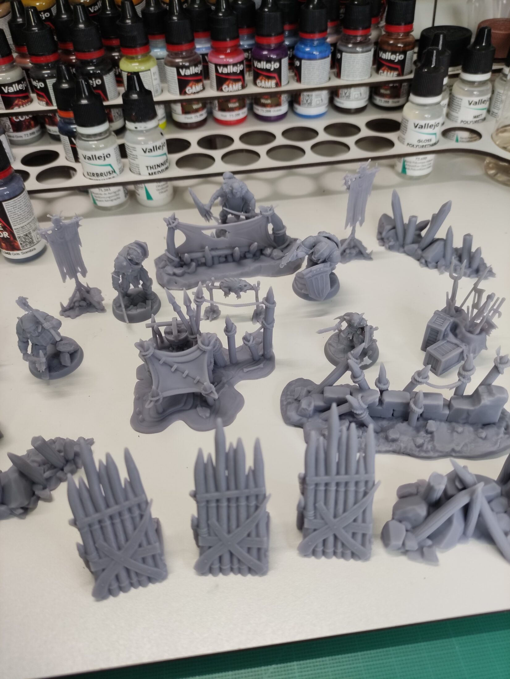 Barricade longue - Tabletop – Image 4