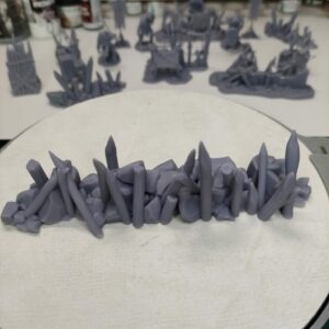 Barricade longue - Tabletop