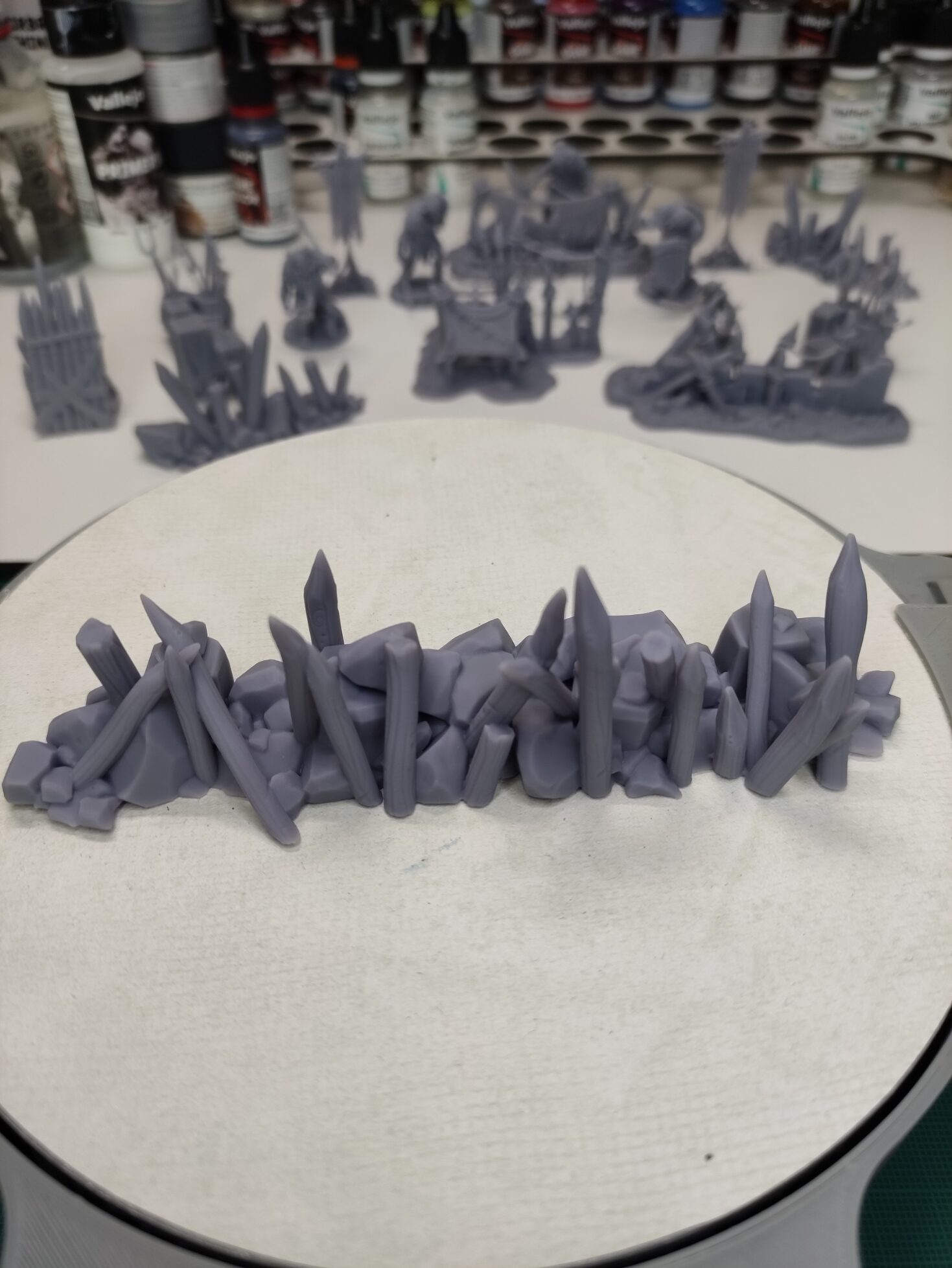 Barricade longue - Tabletop