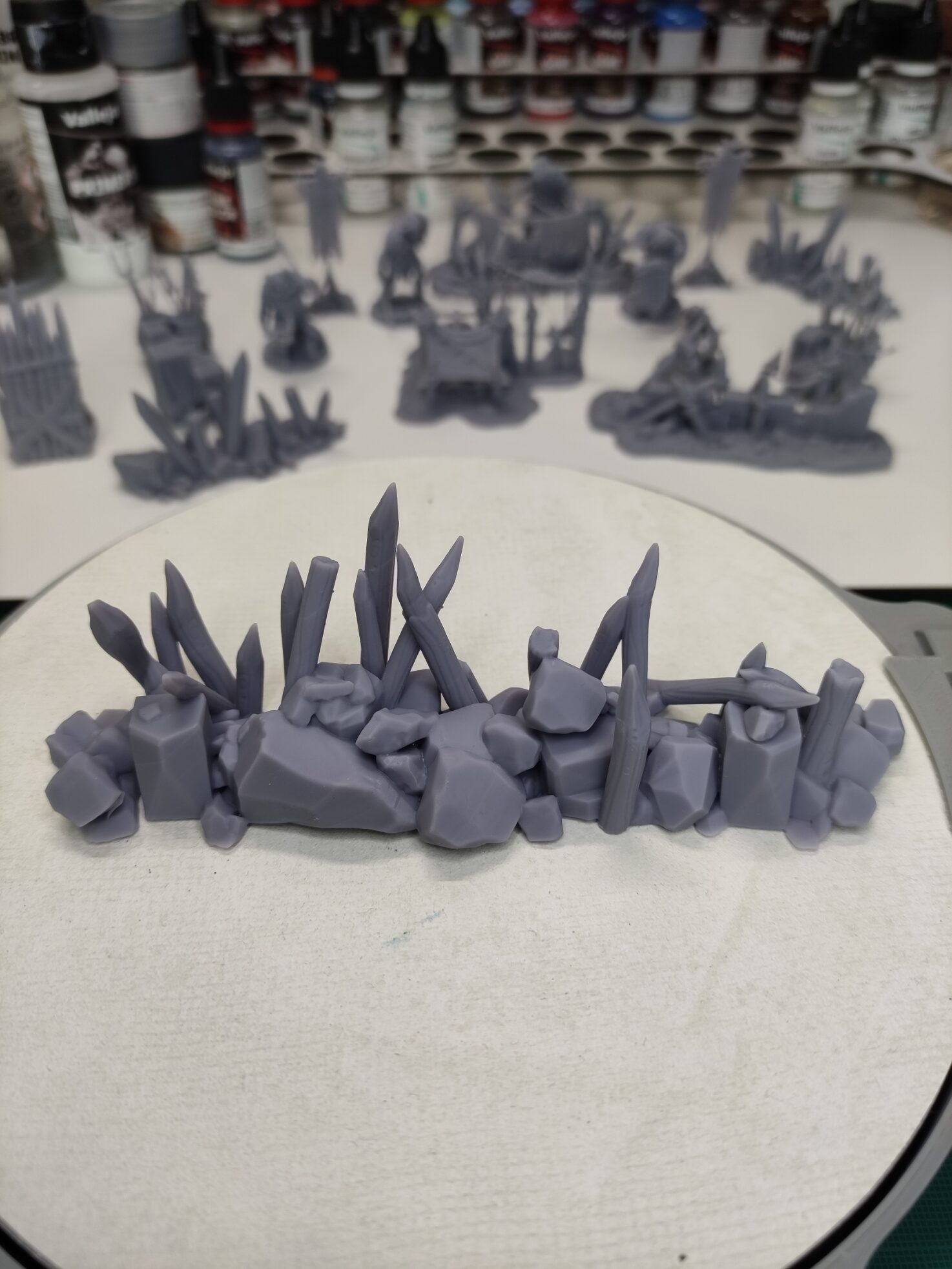 Barricade longue - Tabletop – Image 2