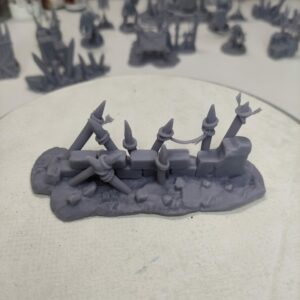 Barricade moyenne - Tabletop