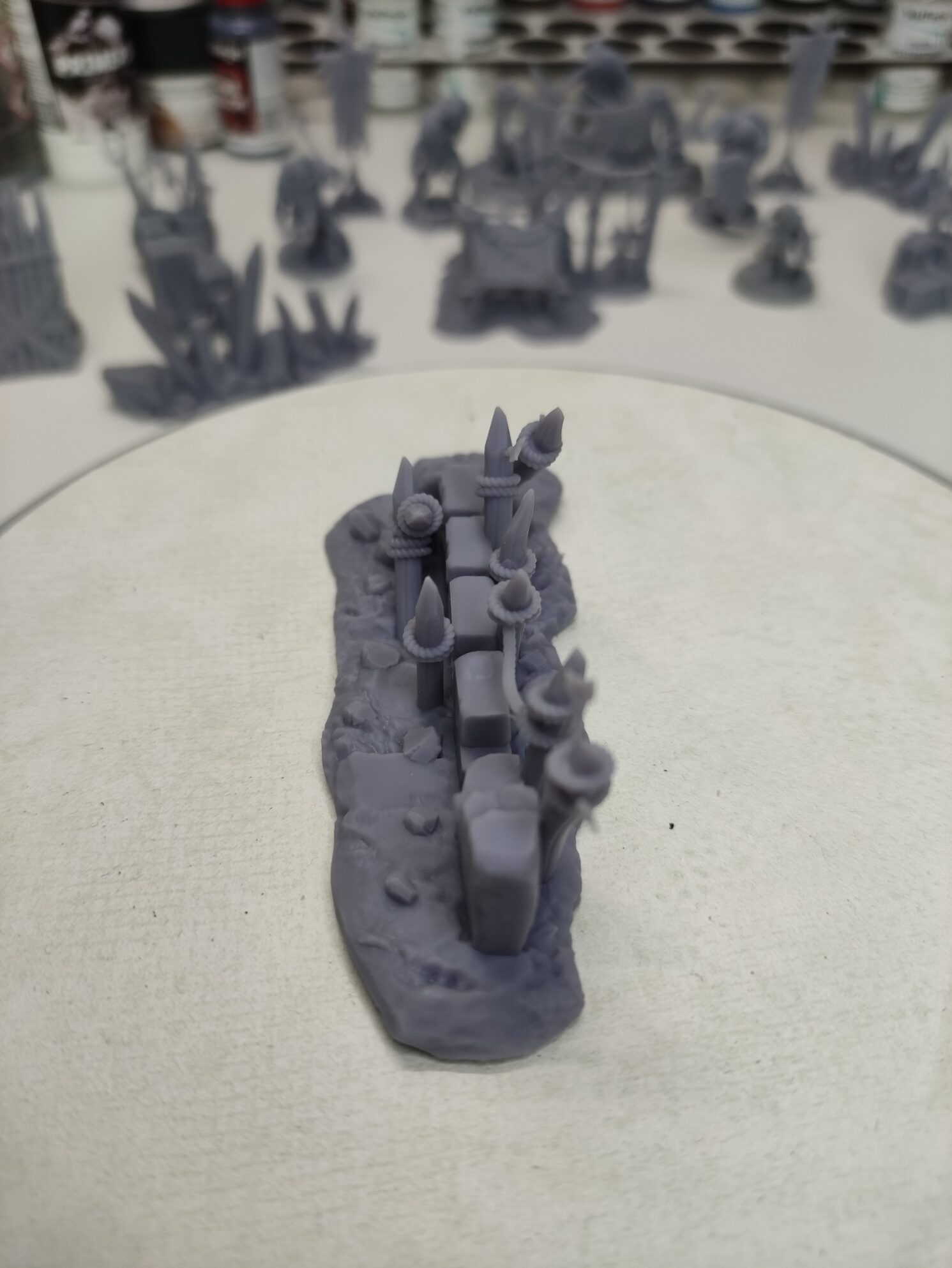 Barricade moyenne - Tabletop – Image 5