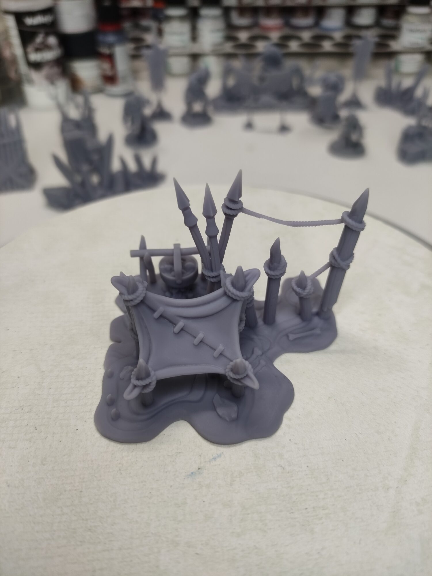 Camp gobelin - Tabletop