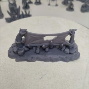 Barricade tenture - Tabletop