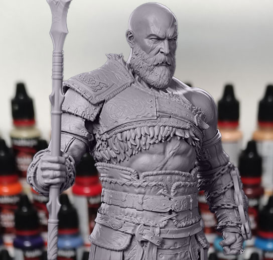 Kratos - God of War