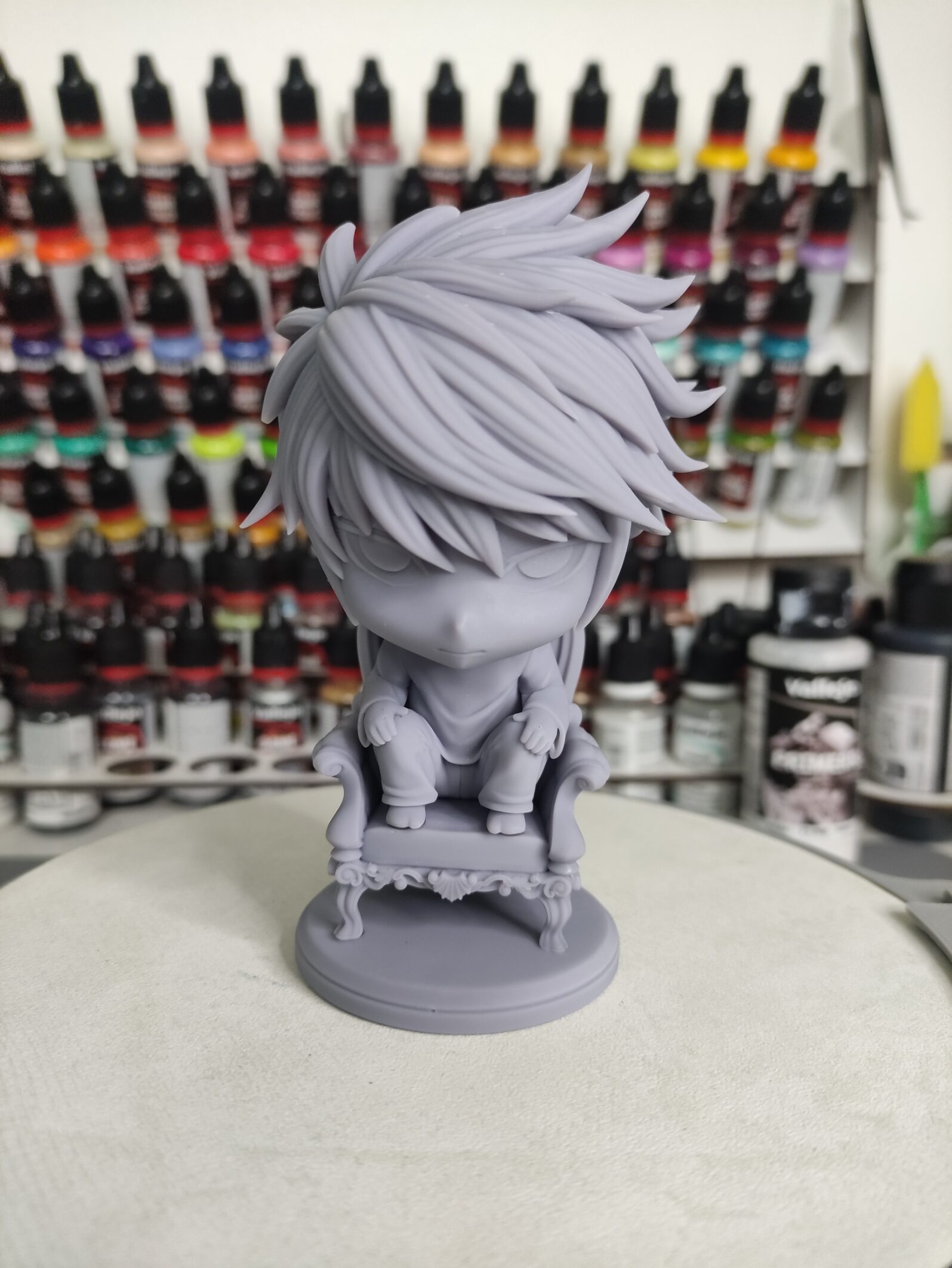 L Chibi - Death Note