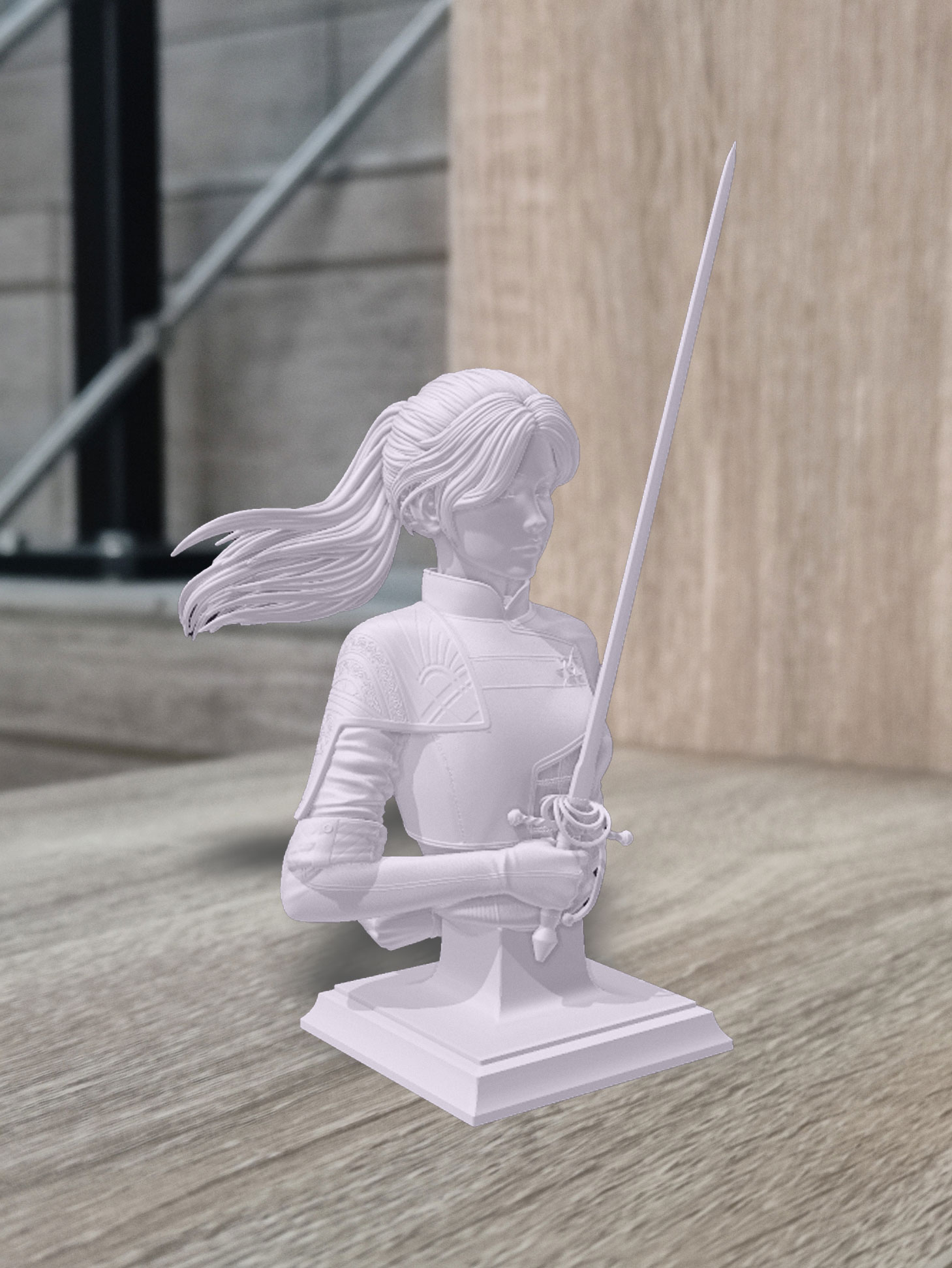 Maëlle en Buste - Clair Obscure – Image 3