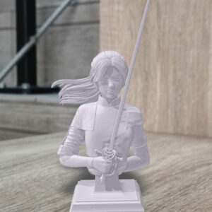 Maëlle en Buste - Clair Obscure