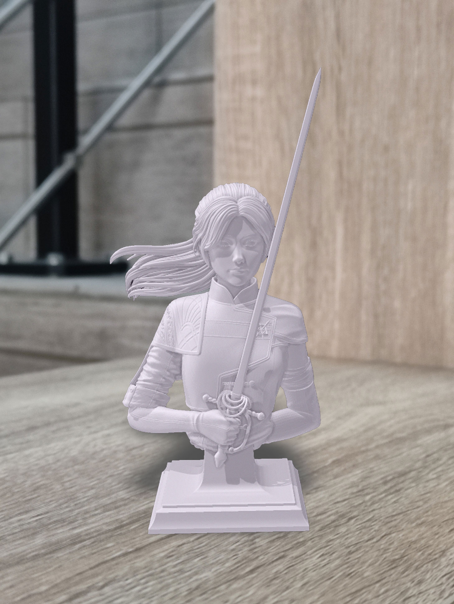 Maëlle en Buste - Clair Obscure