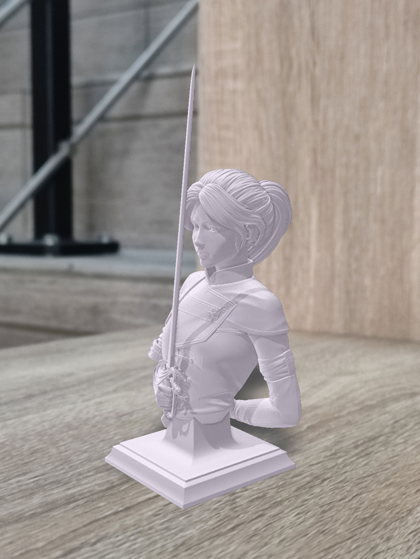 Maëlle en Buste - Clair Obscure – Image 2