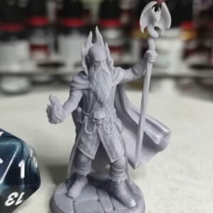 Humain Magicien sombre - Tabletop