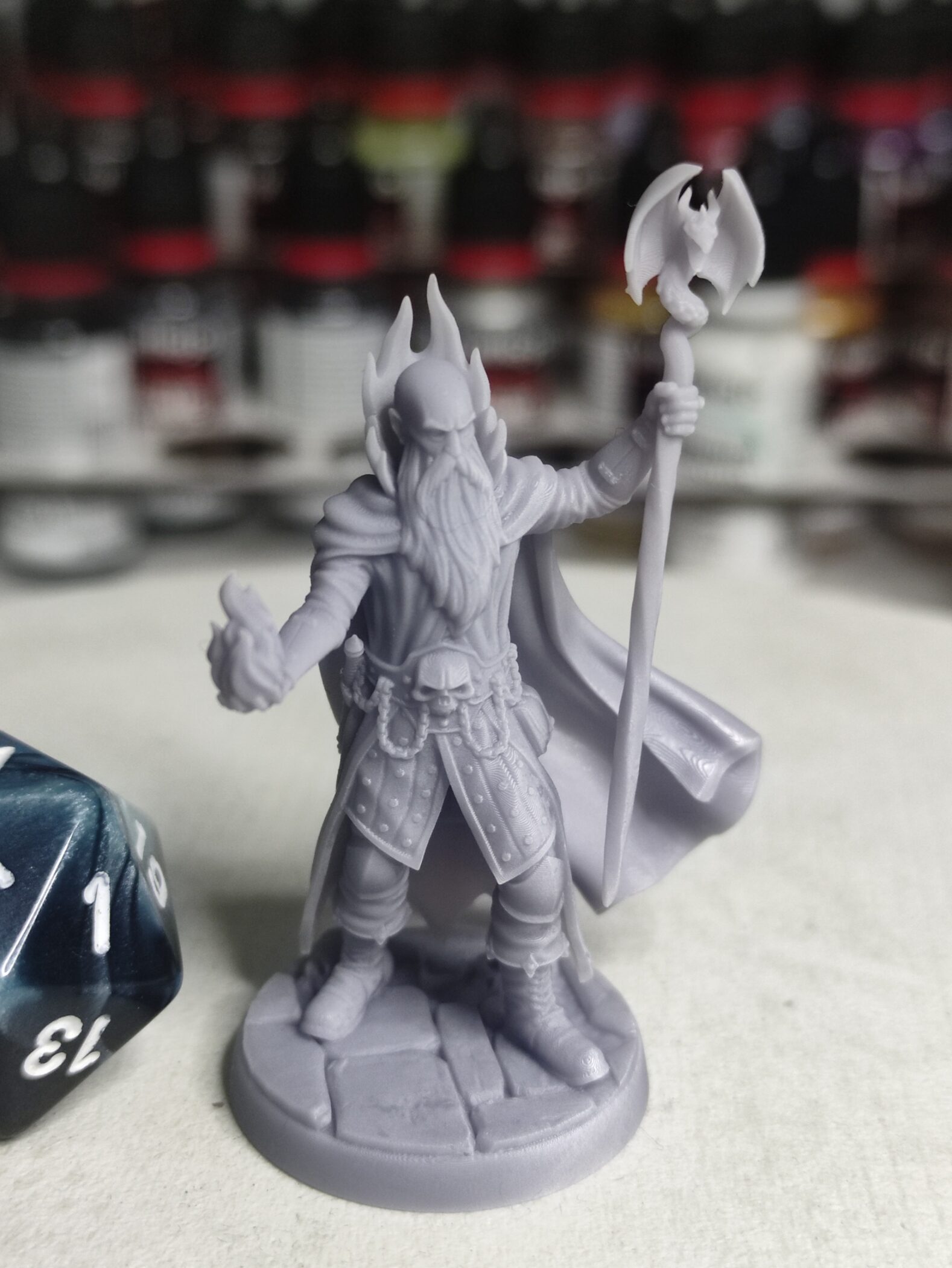 Humain Magicien sombre - Tabletop