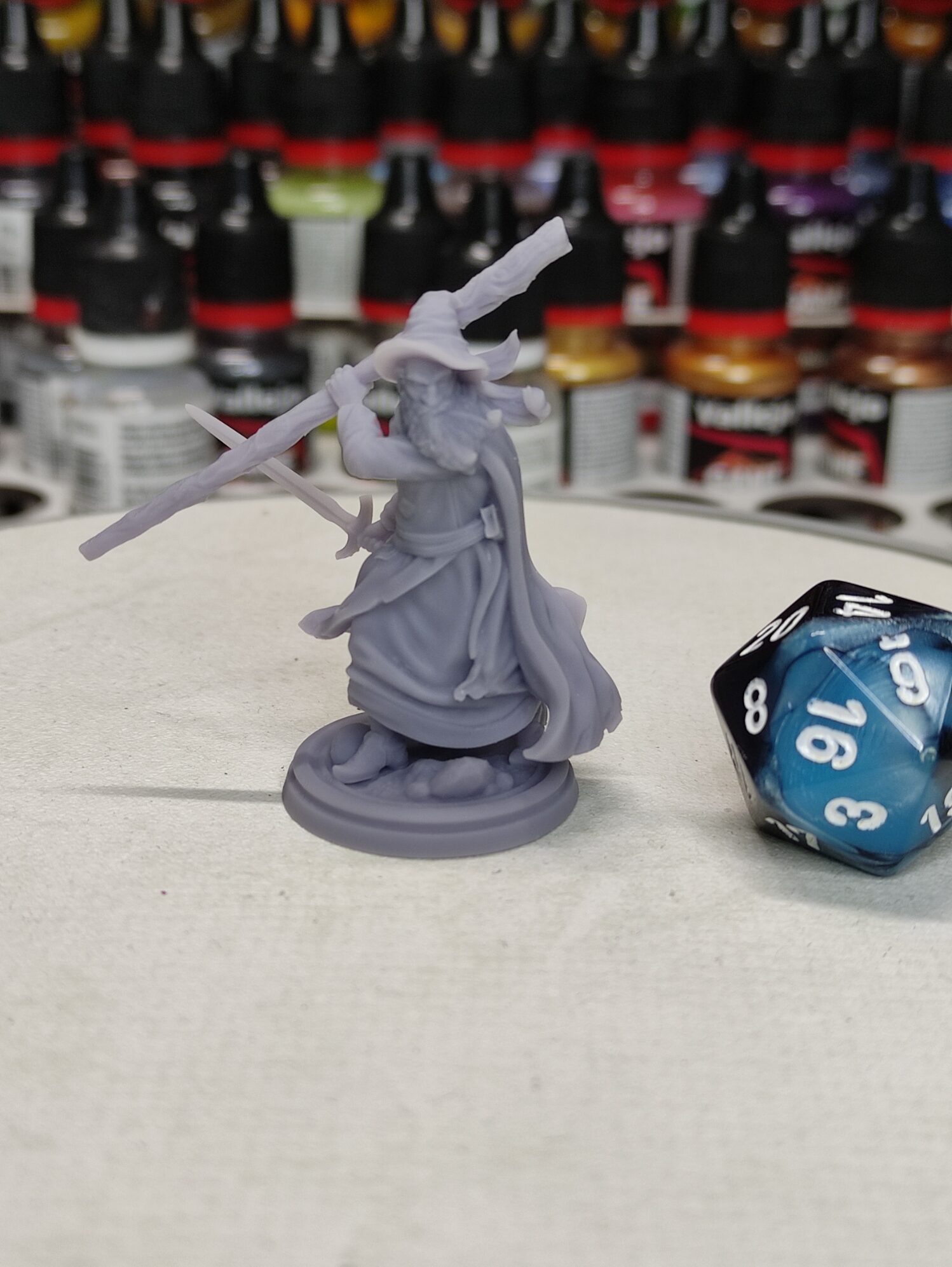 Humain Magicien Gandalf- Tabletop