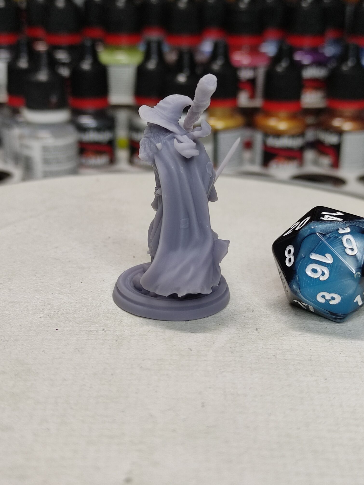 Humain Magicien Gandalf- Tabletop – Image 2