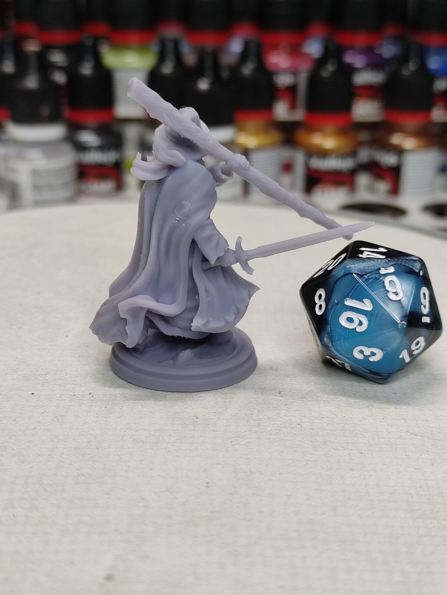 Humain Magicien Gandalf- Tabletop – Image 4
