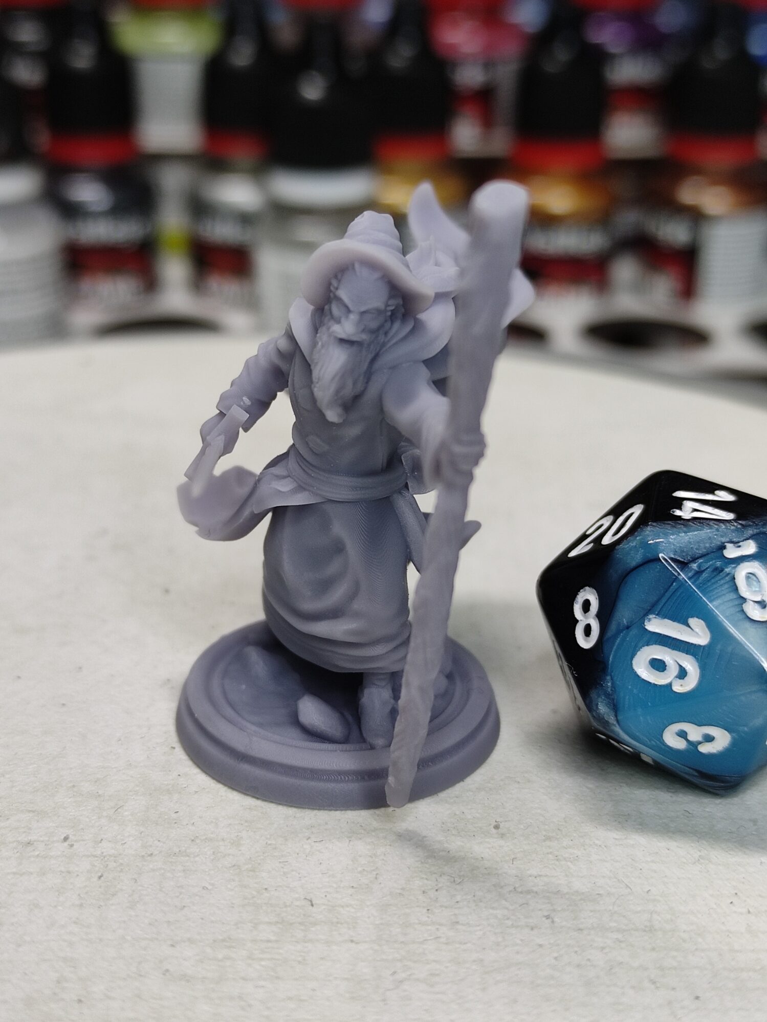 Humain Magicien - Vous ne passez pas- Tabletop – Image 2