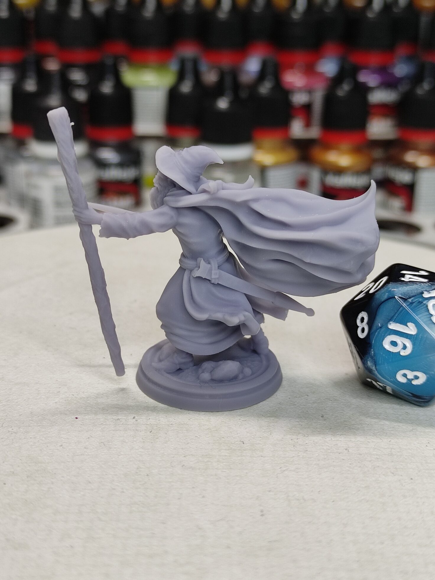 Humain Magicien - Vous ne passez pas- Tabletop – Image 5