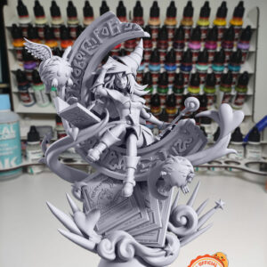 Dark Magicienne - Yu-Gi-Oh