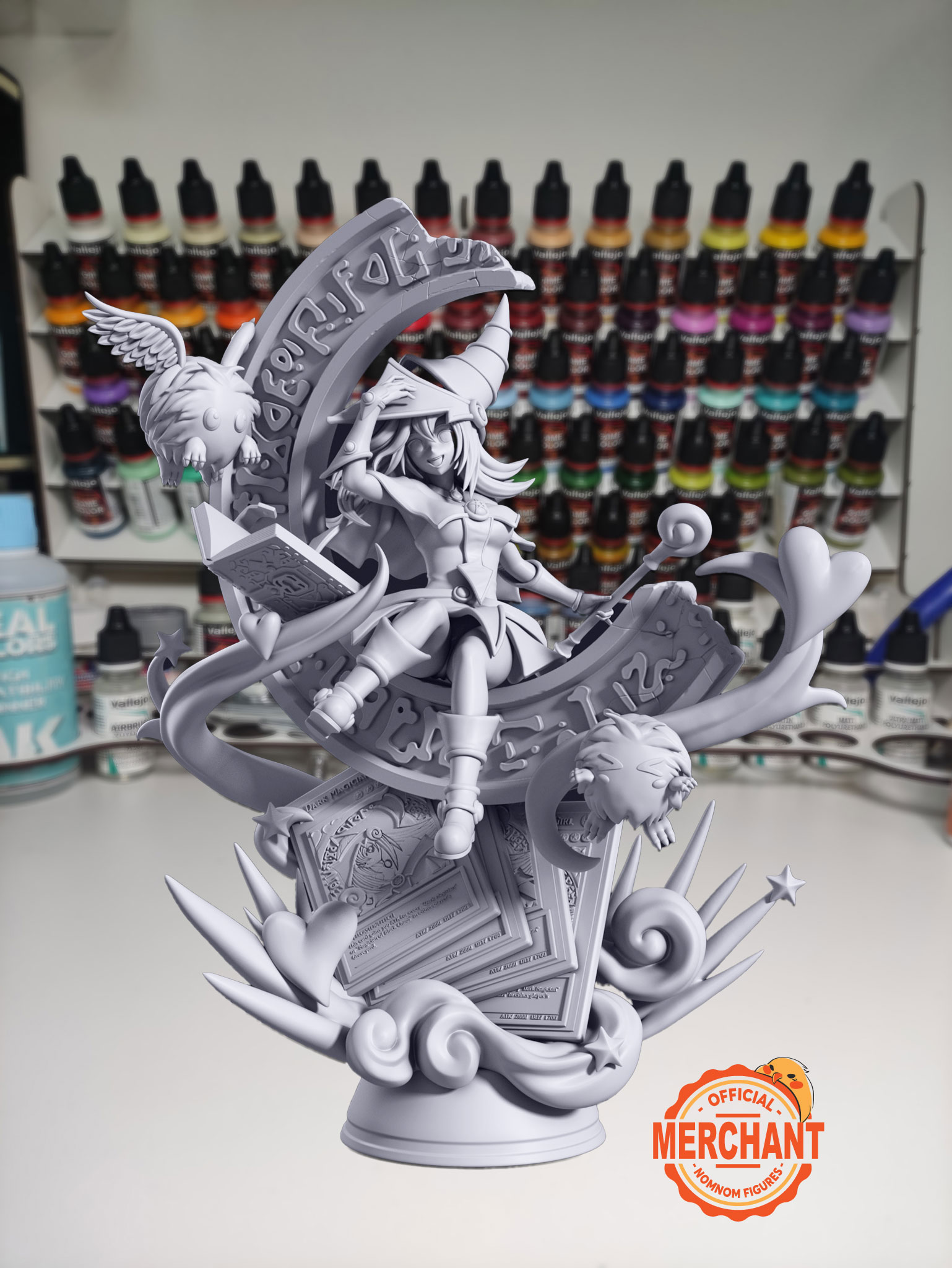 Dark Magicienne - Yu-Gi-Oh