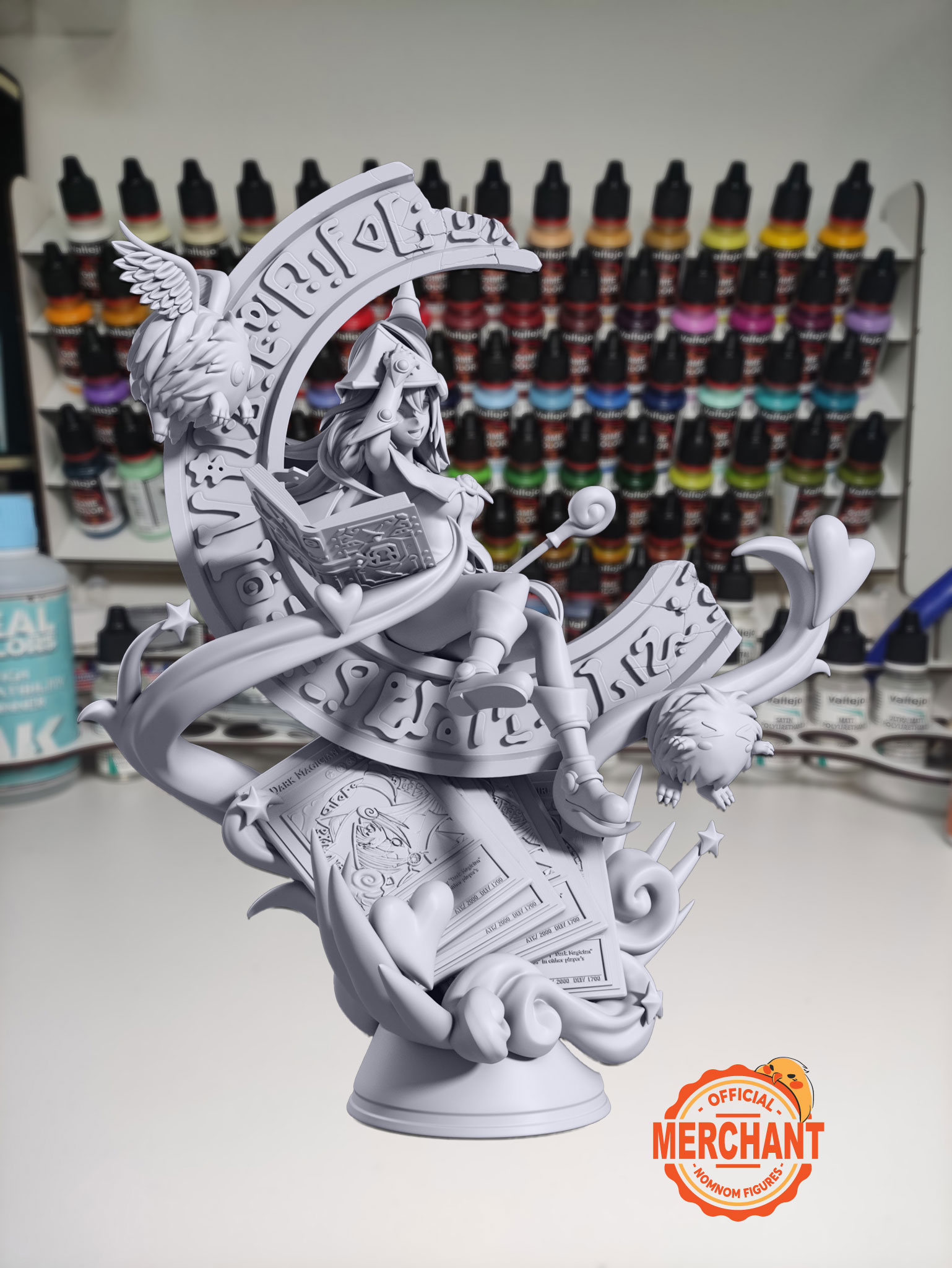 Dark Magicienne - Yu-Gi-Oh – Image 3