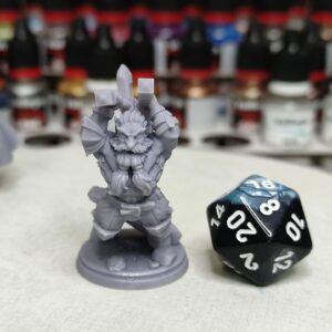 Nain berzerk 2 haches - Tabletop