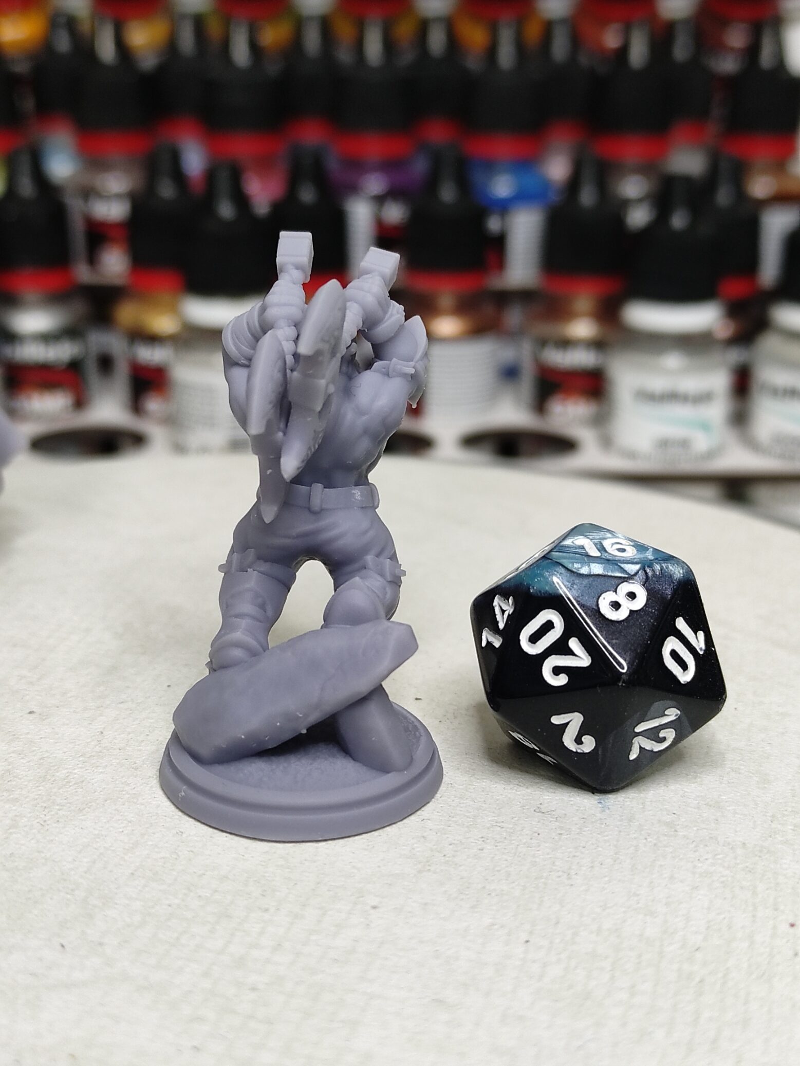 Nain berzerk 2 haches - Tabletop – Image 4