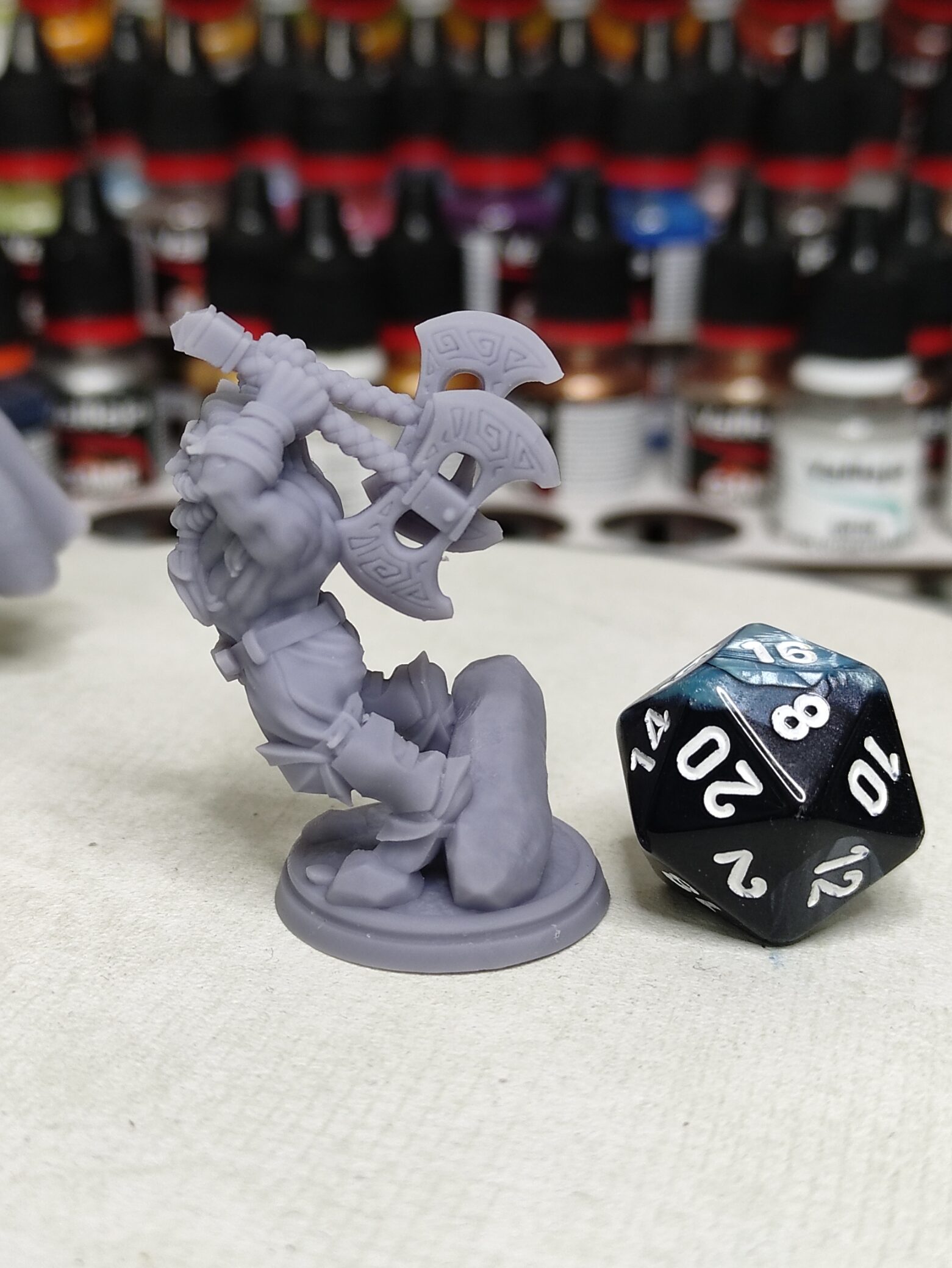 Nain berzerk 2 haches - Tabletop – Image 3