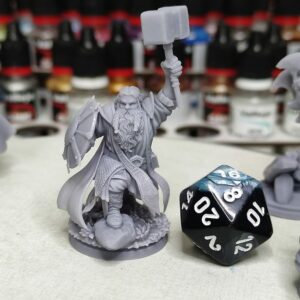 Nain clerc - Tabletop