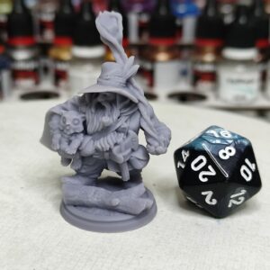 Nain druide - Tabletop