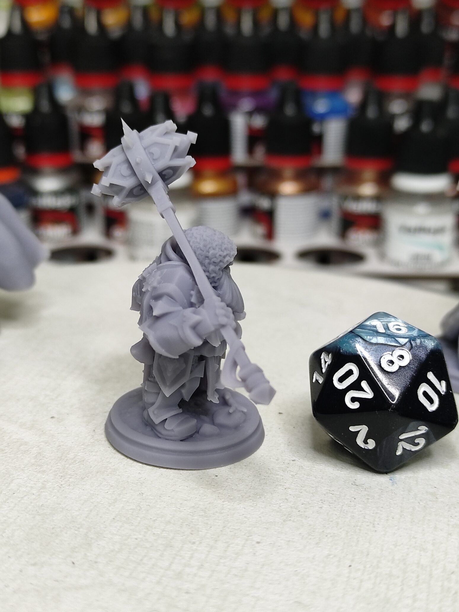 Nain Paladin Vétéran- Tabletop – Image 2