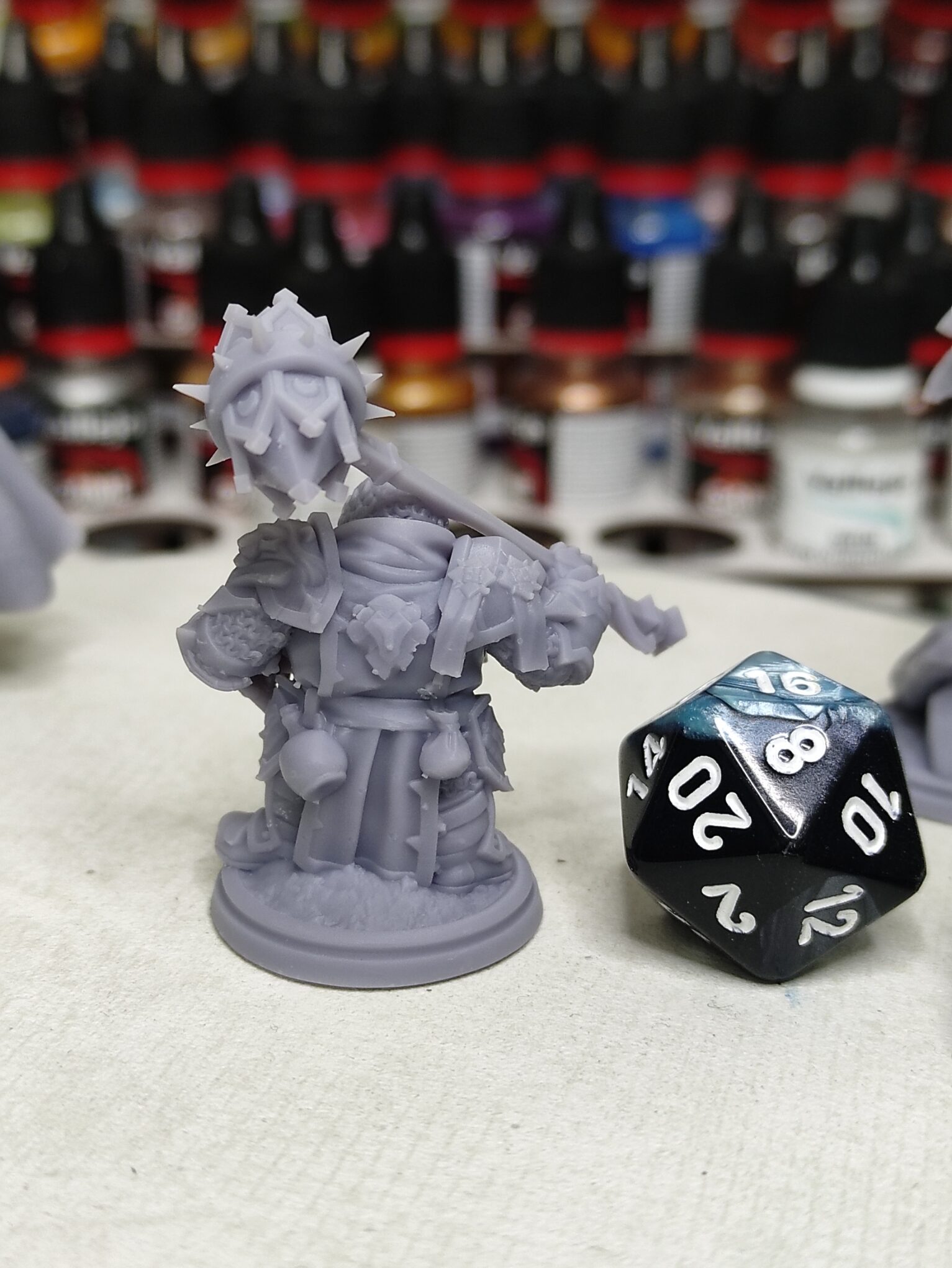Nain Paladin Vétéran- Tabletop – Image 3